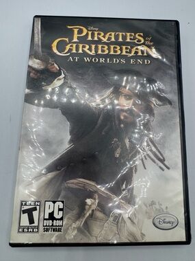 Pirates of the Caribbean At Worlds End PC CD-ROM